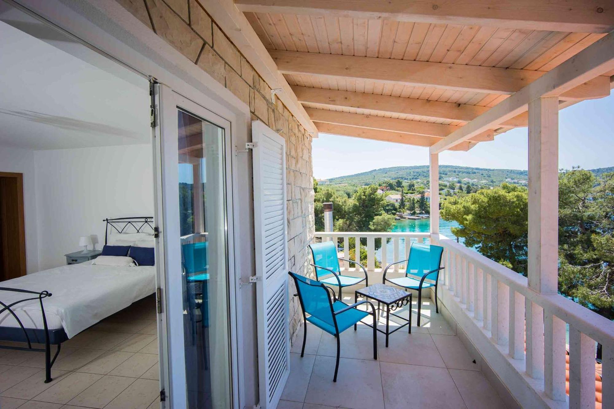 Boutique Guesthouse Sveti Petar, On The Beach, Heated Pool & Boat Berth - Adult Only Nečujam Exterior foto
