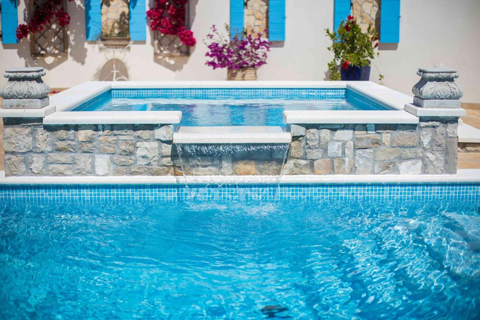 Boutique Guesthouse Sveti Petar, On The Beach, Heated Pool & Boat Berth - Adult Only Nečujam Exterior foto