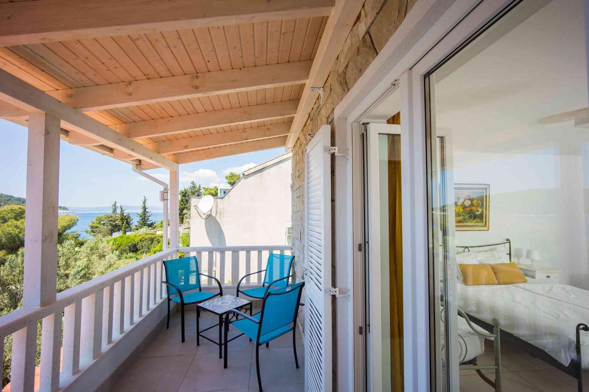 Boutique Guesthouse Sveti Petar, On The Beach, Heated Pool & Boat Berth - Adult Only Nečujam Habitación foto