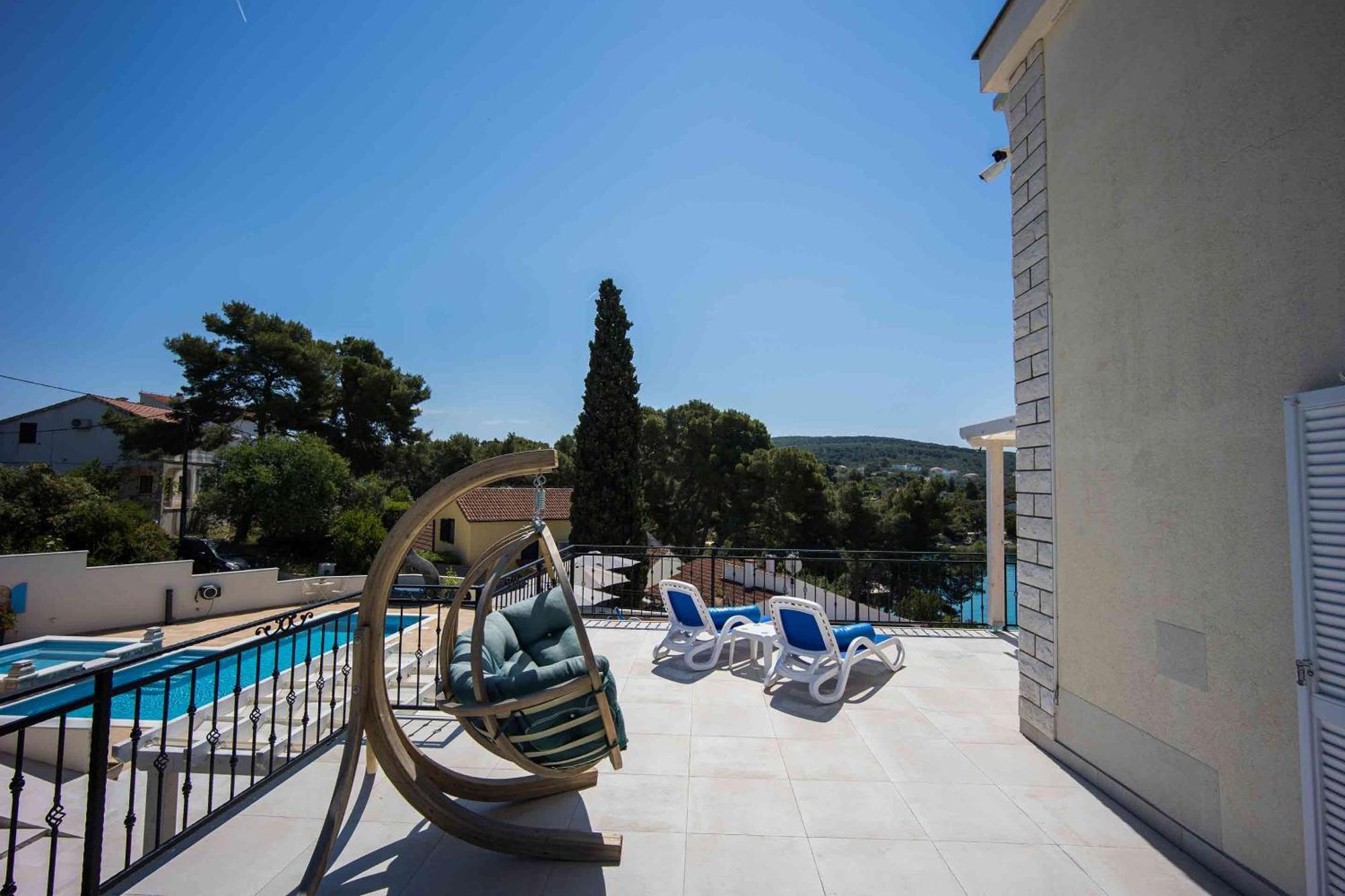 Boutique Guesthouse Sveti Petar, On The Beach, Heated Pool & Boat Berth - Adult Only Nečujam Habitación foto